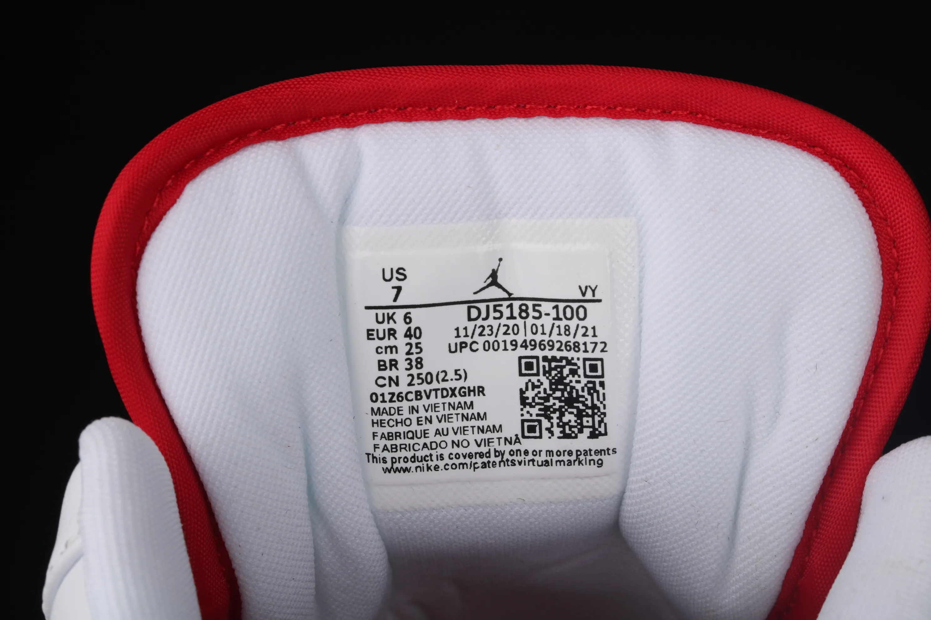 All categories Air Jordan Jordan series basketball shoes Air Jordan 1 Low Air Jordan 1 Low AJ1 Joe 1 low-top cultural and leisure sports sneakers DJ5185-100